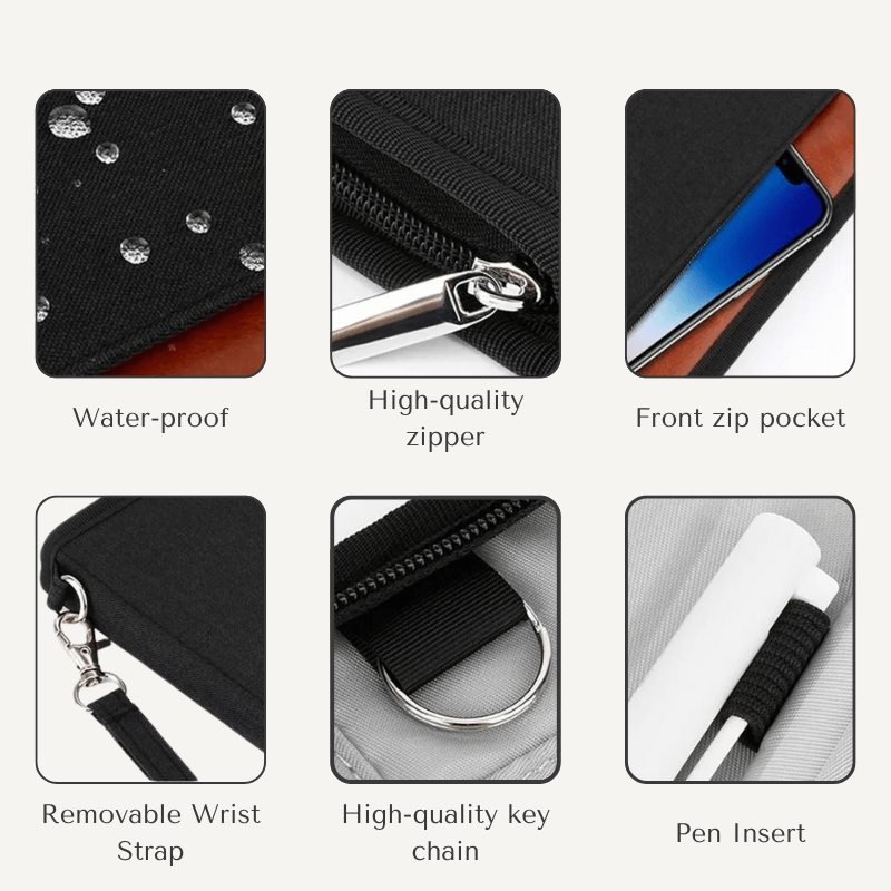 TAHVI™ Passport Wallet
