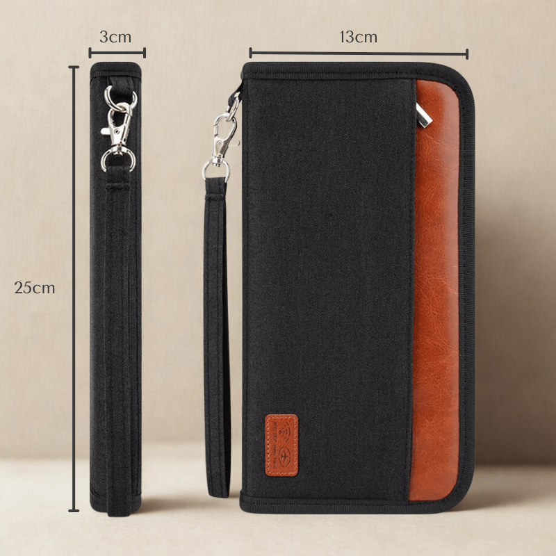 TAHVI™ Passport Wallet