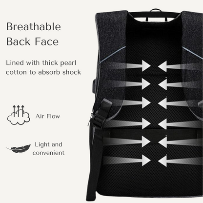 TAHVI™ Secure Travel Backpack