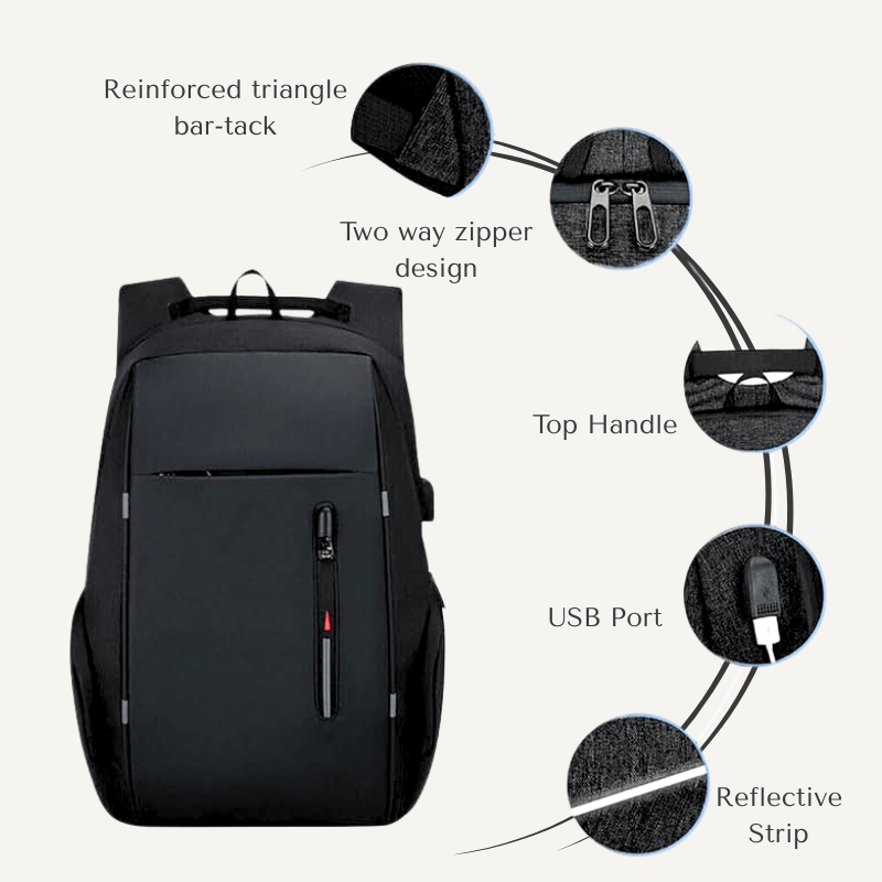 TAHVI™ Secure Travel Backpack