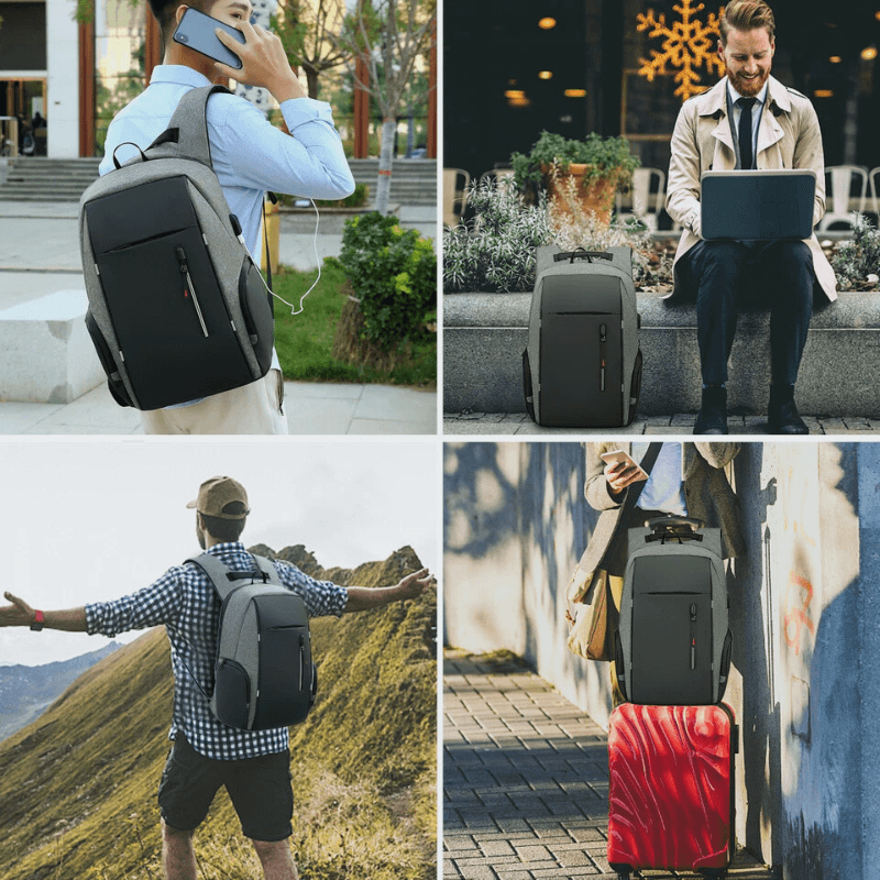 TAHVI™ Secure Travel Backpack
