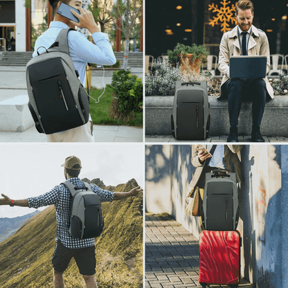 TAHVI™ Secure Travel Backpack