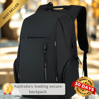 best locking travel backpack TAHVI™ Secure Travel Backpack