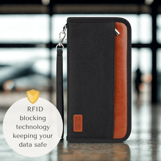 TAHVI™ Passport Wallet