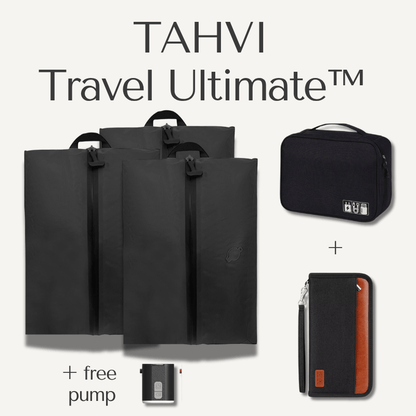 TAHVI Travel Ultimate™ Bundle